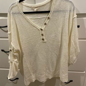 Vici top in cream